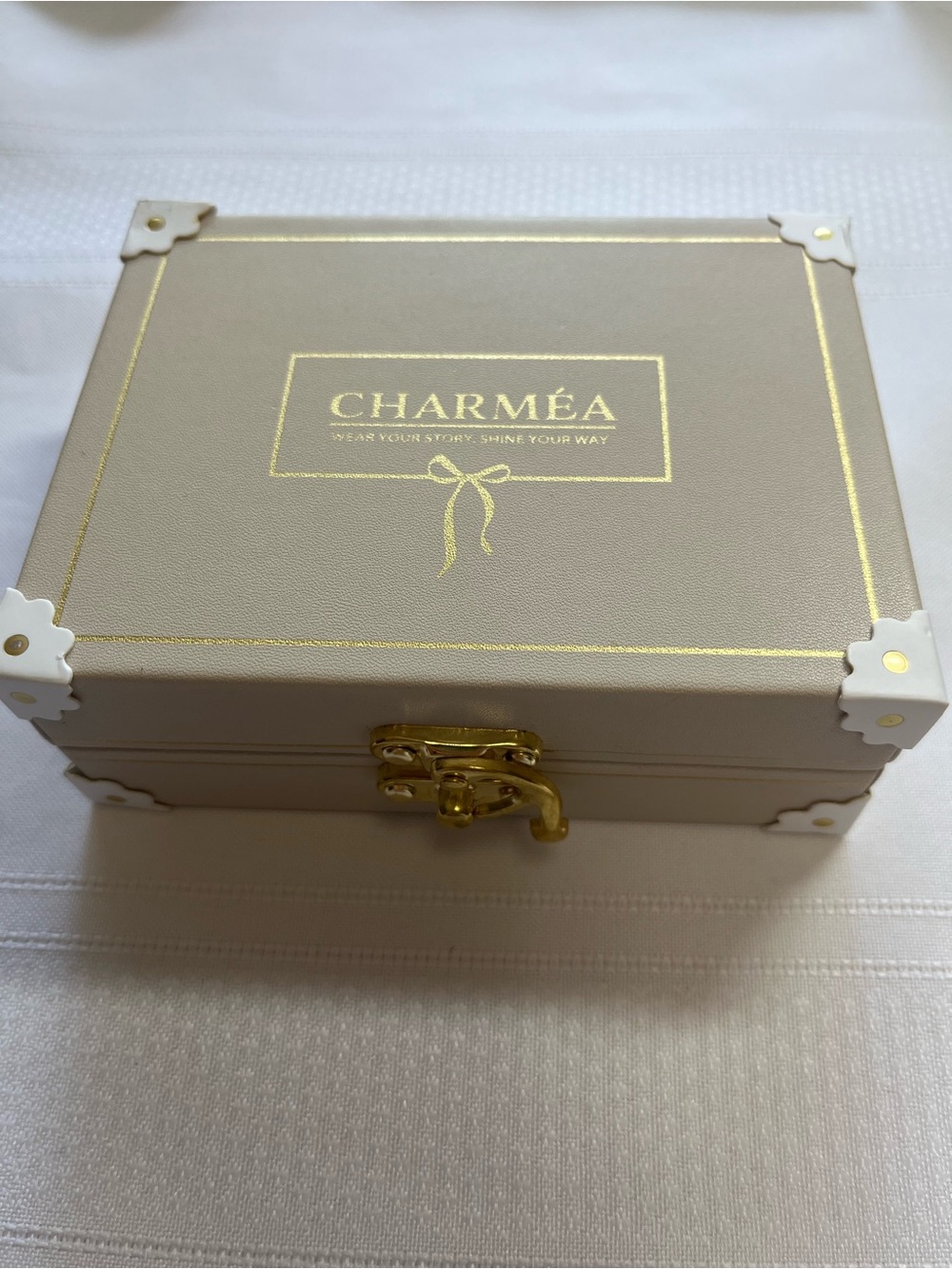 New Charmea bracelet with additional charms